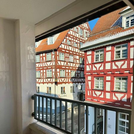 Traumhafte Wohnung Am Stadtbrunnen Der Altstadt Pfullendorf Exteriör bild