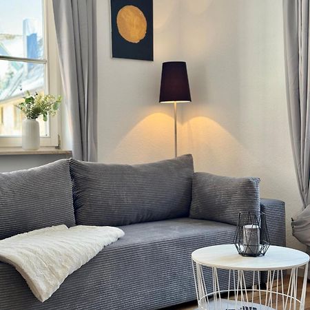 Traumhafte Wohnung Am Stadtbrunnen Der Altstadt Pfullendorf Exteriör bild