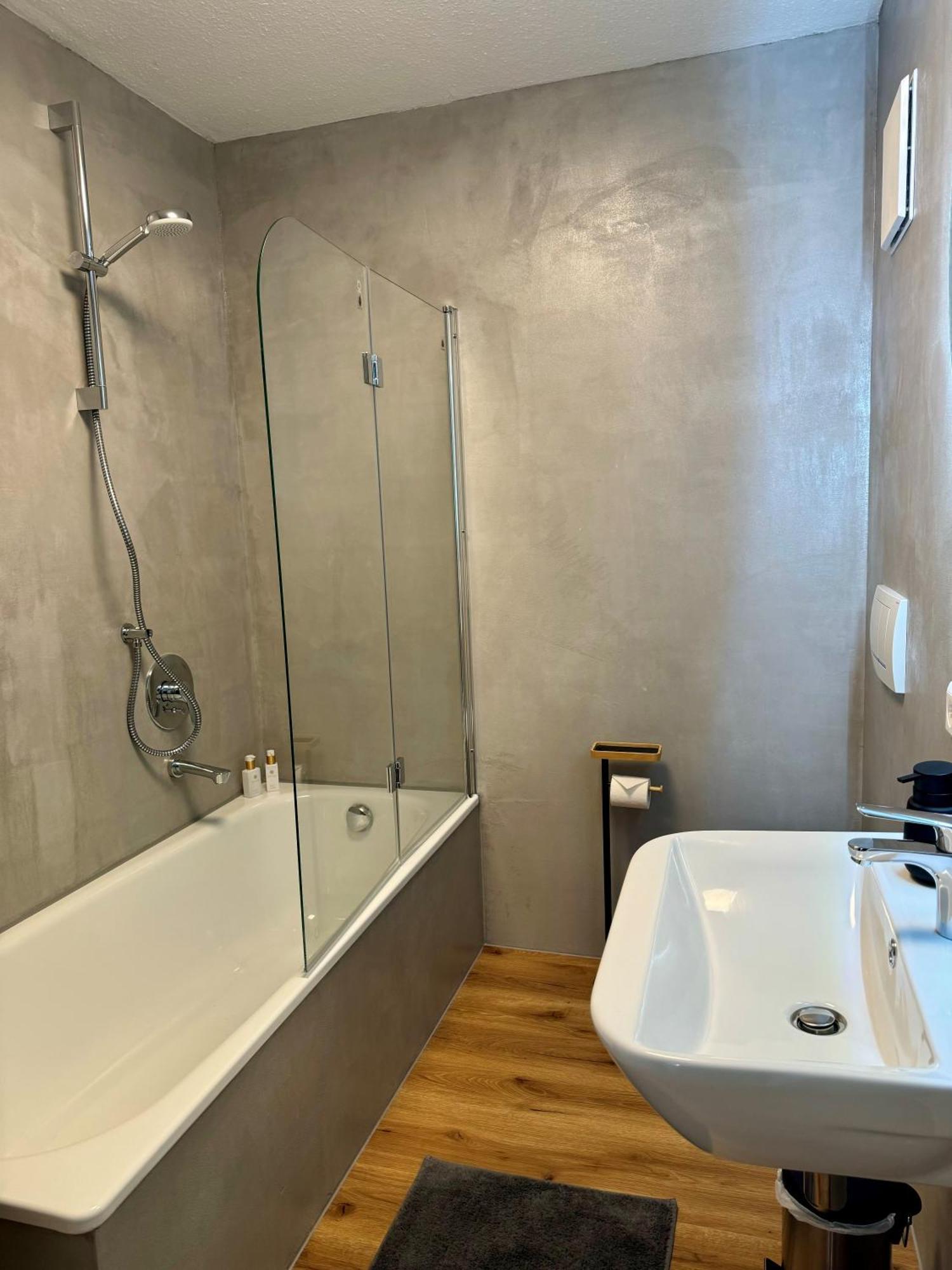 Traumhafte Wohnung Am Stadtbrunnen Der Altstadt Pfullendorf Exteriör bild