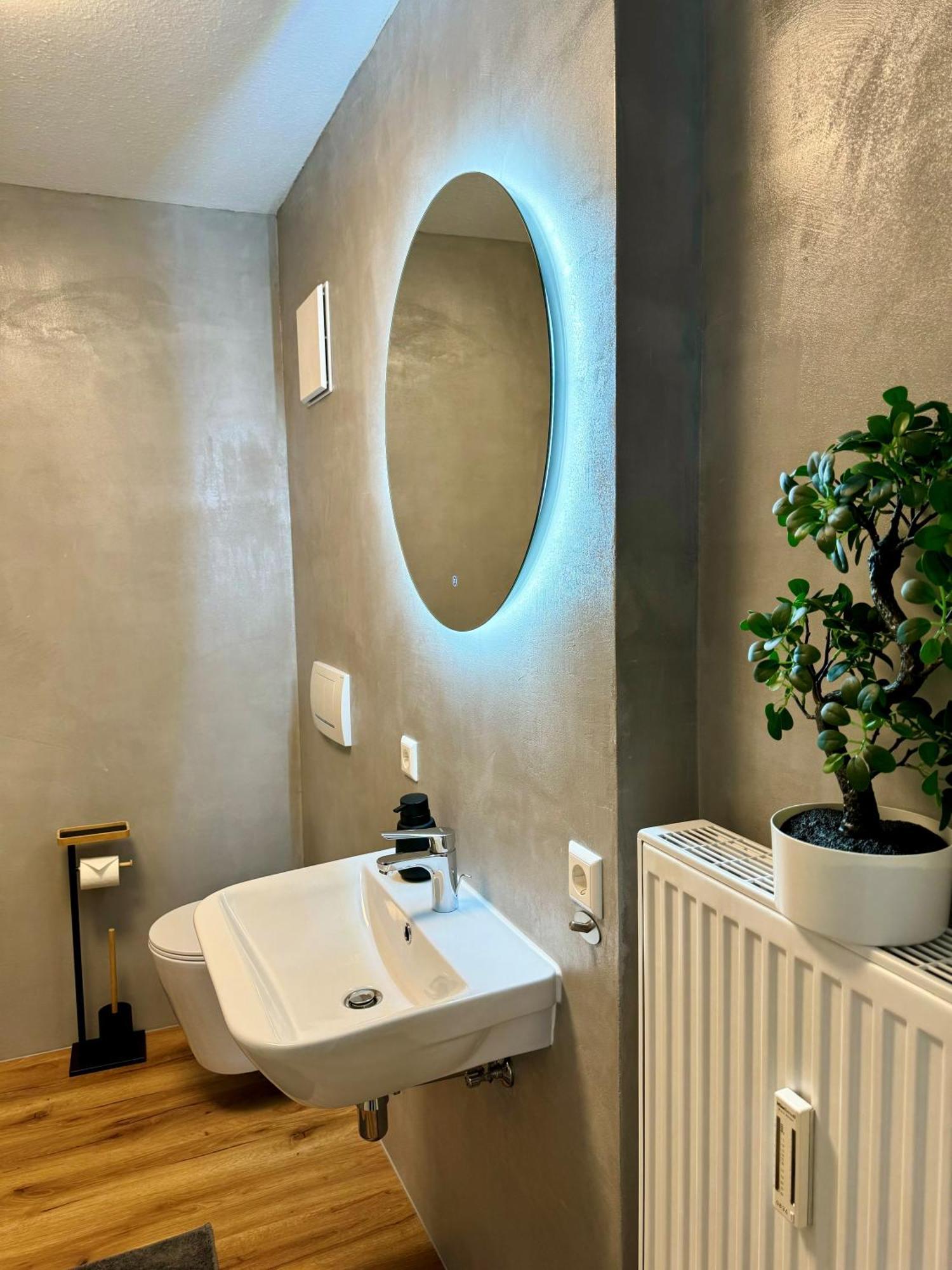 Traumhafte Wohnung Am Stadtbrunnen Der Altstadt Pfullendorf Exteriör bild